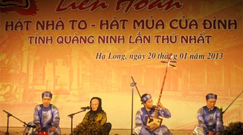 Hat cua dinh- Folk singing of Quang Ninh province - ảnh 1